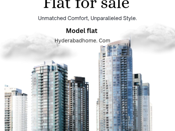 HMDA 3BHK Flats for Sale Near Uppal | Medipally DMart | North Facing | Ready to Occupy