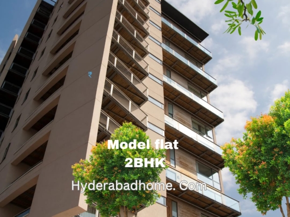 Premium 2BHK Flat for Sale in Musarambagh Sripuram Colony | Manoja Mansion Hyderabad