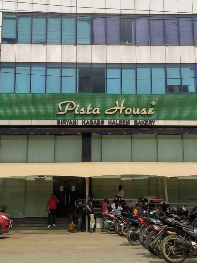 Pista House: The Iconic Taste of Hyderabad