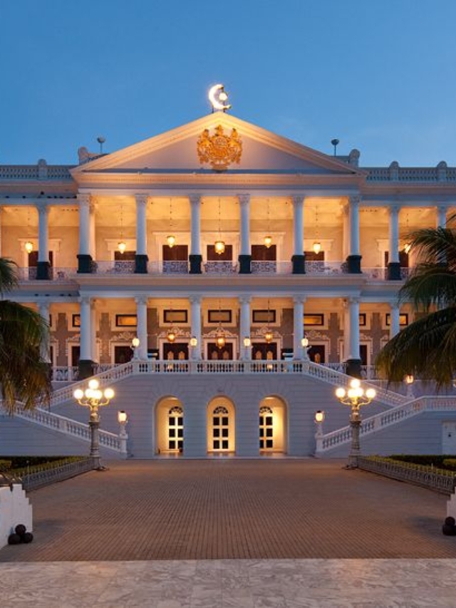 aj Falaknuma Palace: Hyderabad’s Royal Jewel Seen in Salman Khan’s Sikandar