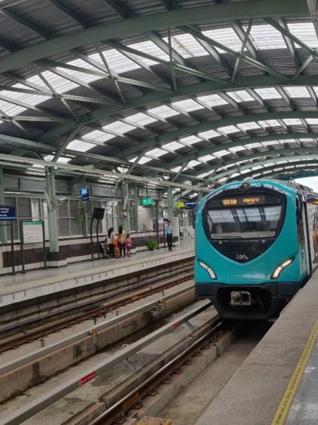 Hyderabad Metro: Fast Track Across the City