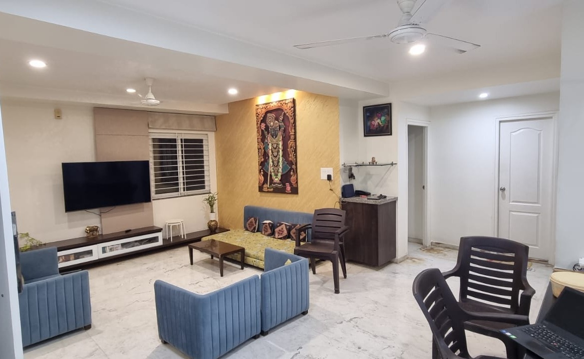 Exclusive 3 BHK Flat for Sale in Trimulgherry