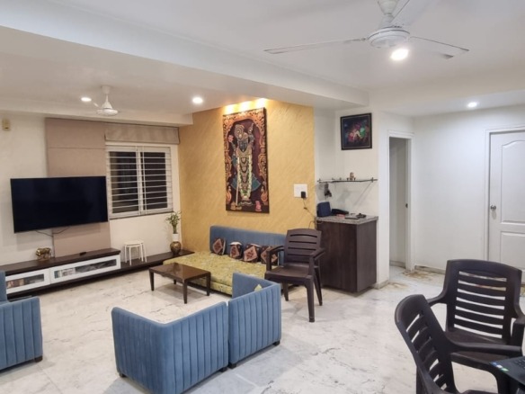 Exclusive 3 BHK Flat for Sale in Trimulgherry