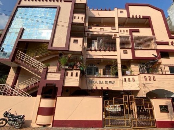 Exclusive 4-Floor Building for Sale in BA Officers Colony Behind Bibi Hospital Malakpet