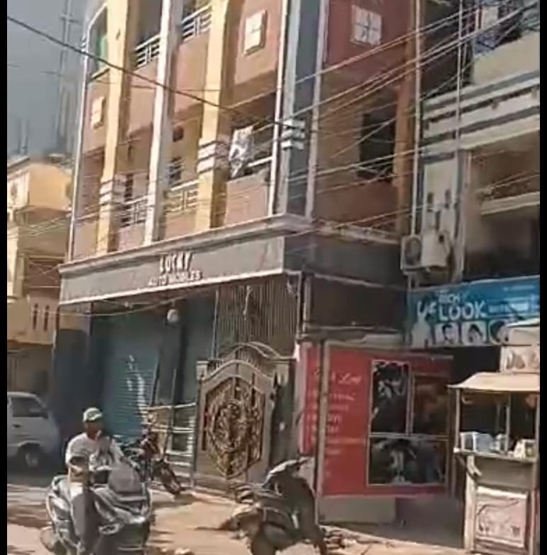 Exclusive Commercial Showroom for Sale at Tolichowki X Road Near Limra Food Court
