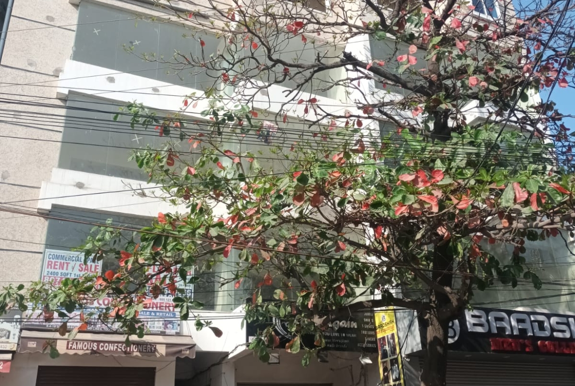 Exclusive Commercial Showroom for Sale at Tolichowki X Road Near Limra Food Court
