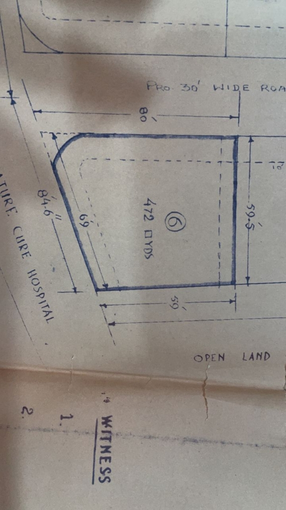 Exclusive East Facing Old House for Sale in Ameerpet – 472 Sq. Yards