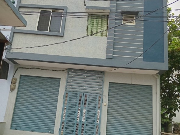 Exclusive G+1 House Near Chintalmet X Road for Sale – 75 Sq. Yards with 2 Shops