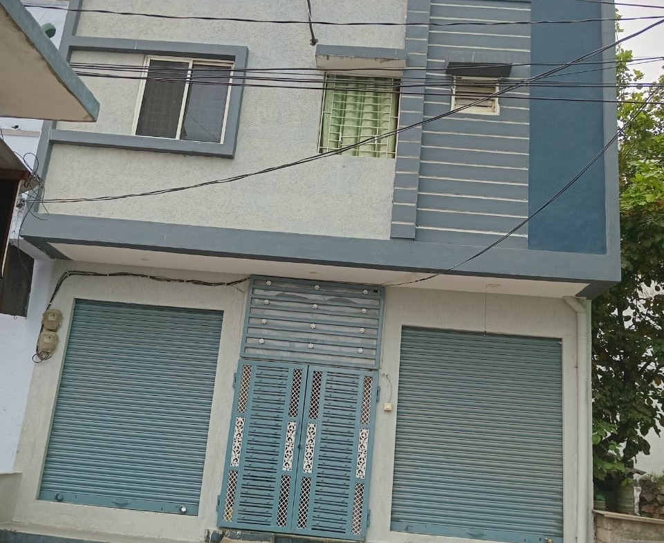 Exclusive G+1 House Near Chintalmet X Road for Sale – 75 Sq. Yards with 2 Shops