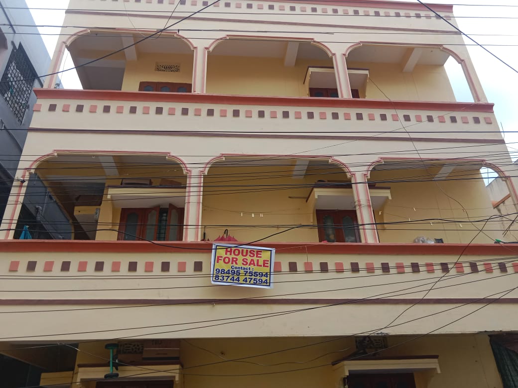 Exclusive Independent House for Sale in Srinivasnagar Colony Chintal Qutbullapur