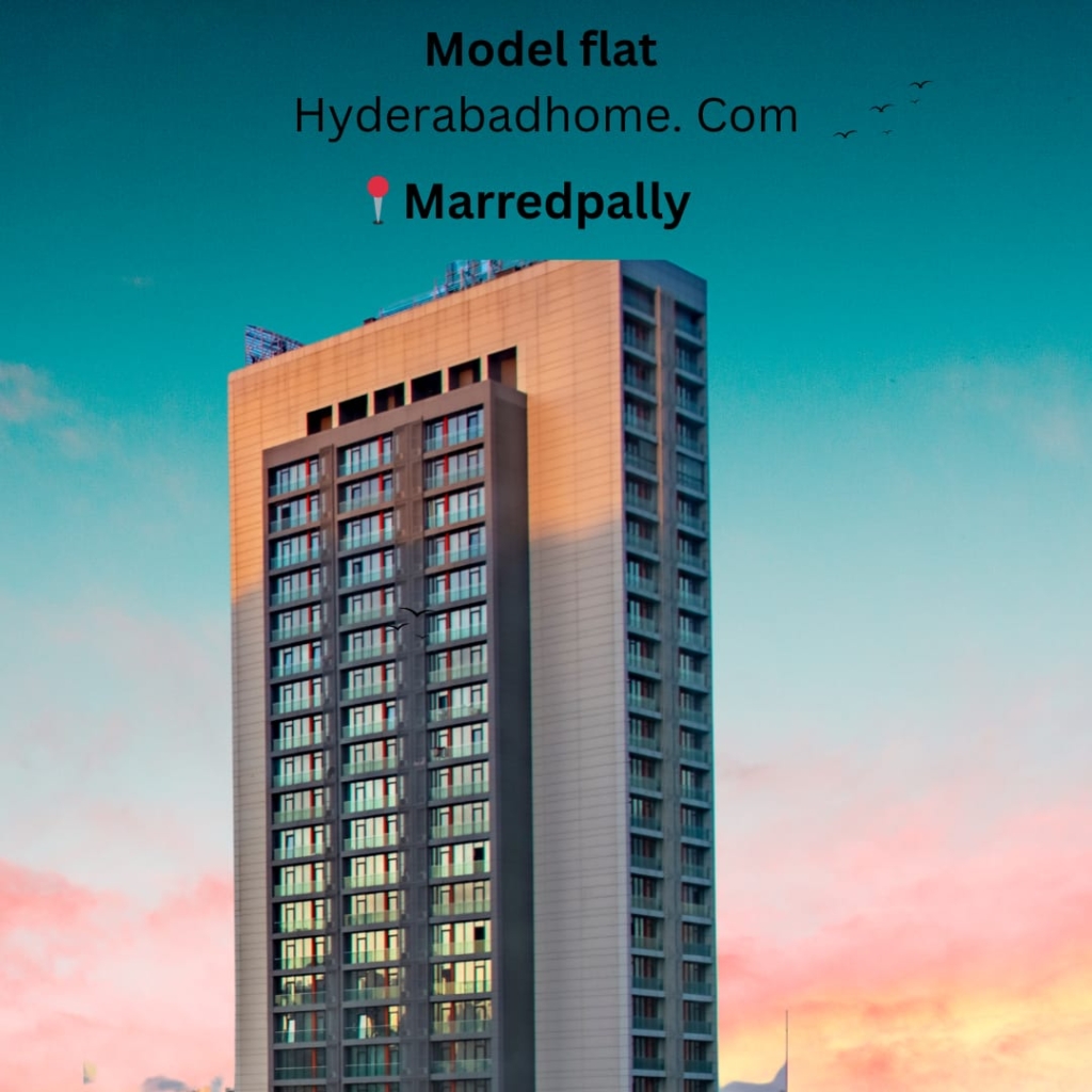 Exclusive West Marredpally 4 BHK North & East Road Facing Apartments
