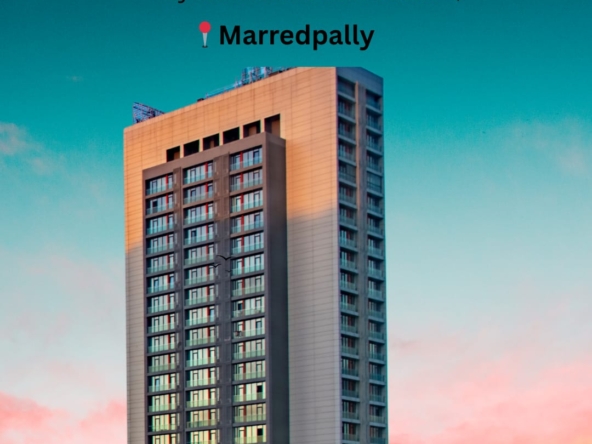 Exclusive West Marredpally 4 BHK North & East Road Facing Apartments
