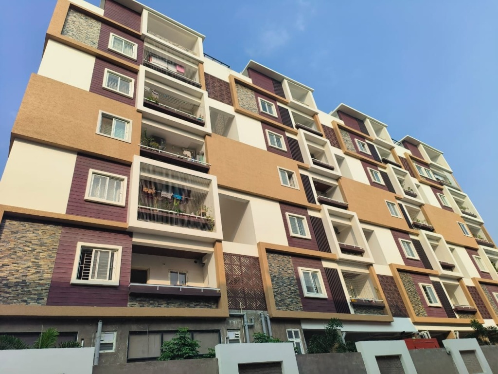 Premium New 3BHK Flat for Sale in Nagole Gated Community – North East Corner Flat