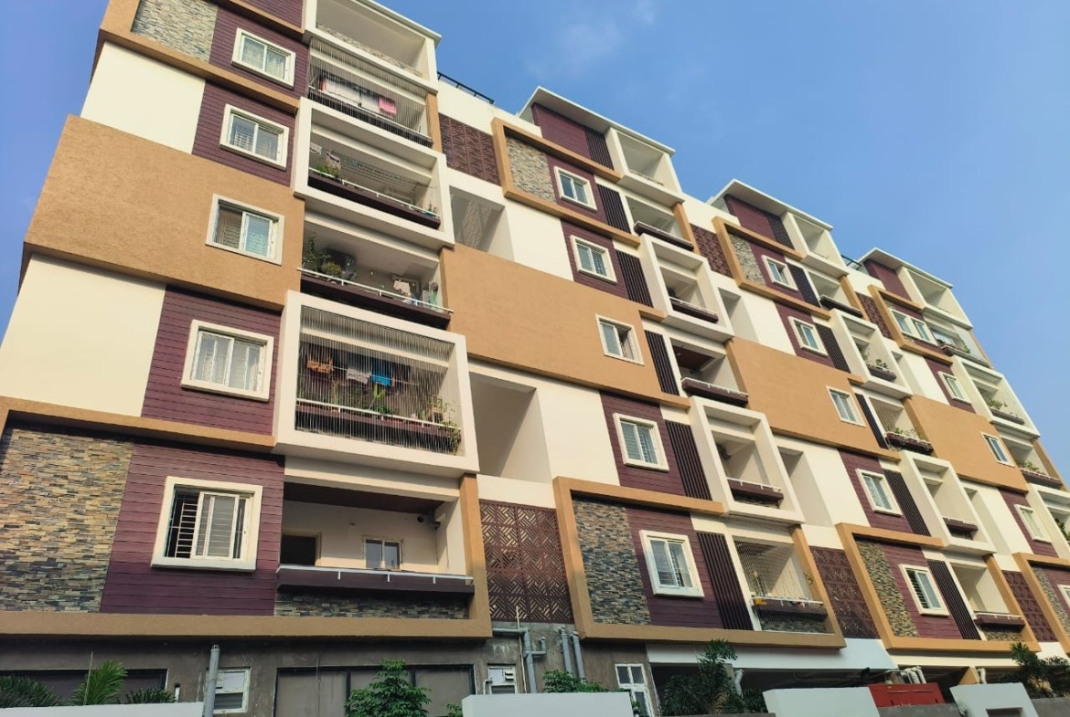 Premium New 3BHK Flat for Sale in Nagole Gated Community – North East Corner Flat