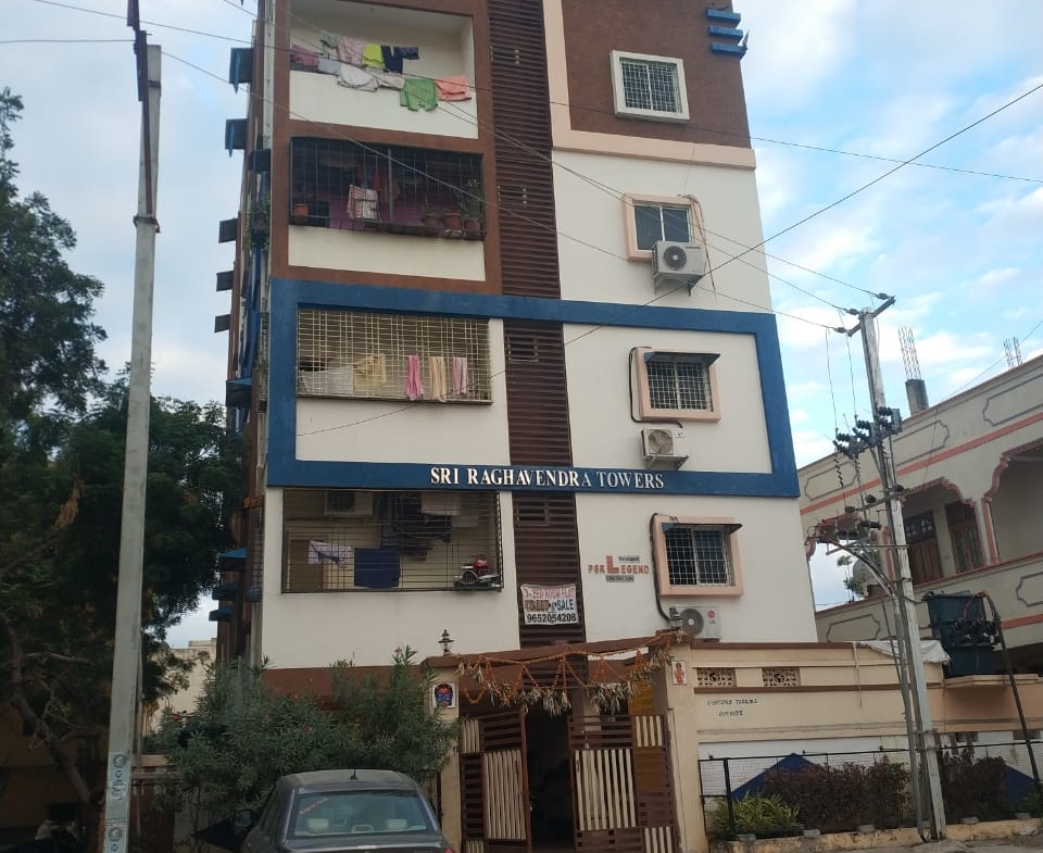 Exclusive 3BHK Deluxe Flat for Sale in Ramanthapur | Fully Furnished East-Facing Apartment with Parking