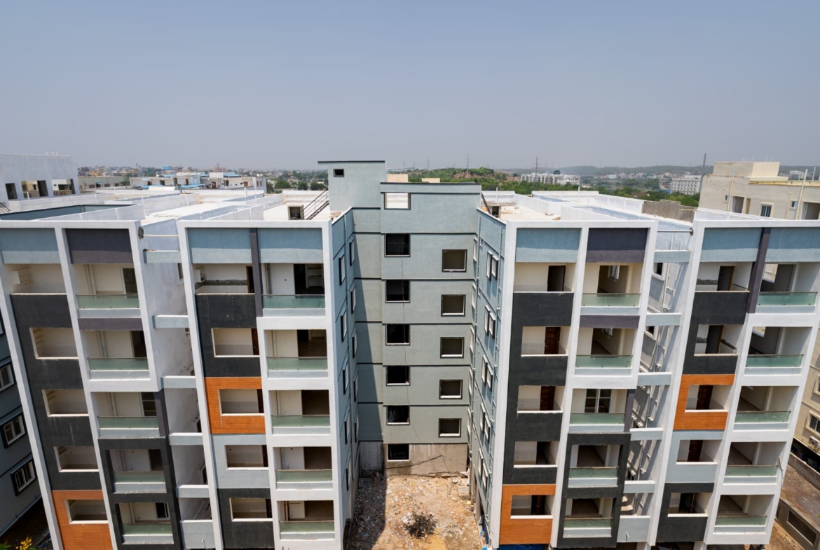 Premium 2BHK Flats for Sale in Mallampet – 1150 Sft, East/West Facing | Ready to Occupy | HMDA Approved