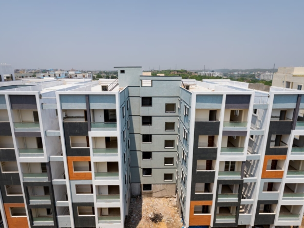 Premium 2BHK Flats for Sale in Mallampet – 1150 Sft, East/West Facing | Ready to Occupy | HMDA Approved