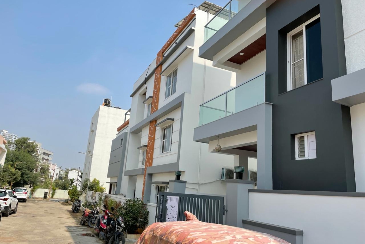 Luxury 4 BHK Villa in AS Rao Nagar with Home Theatre | East-Facing Triplex