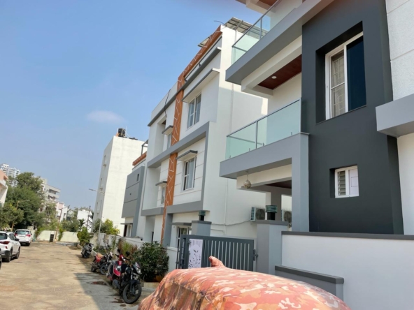 Luxury 4 BHK Villa in AS Rao Nagar with Home Theatre | East-Facing Triplex