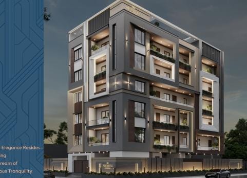 GHMC Permission Luxury 4BHK Flats for Sale in Upperpally Rajendra Nagar