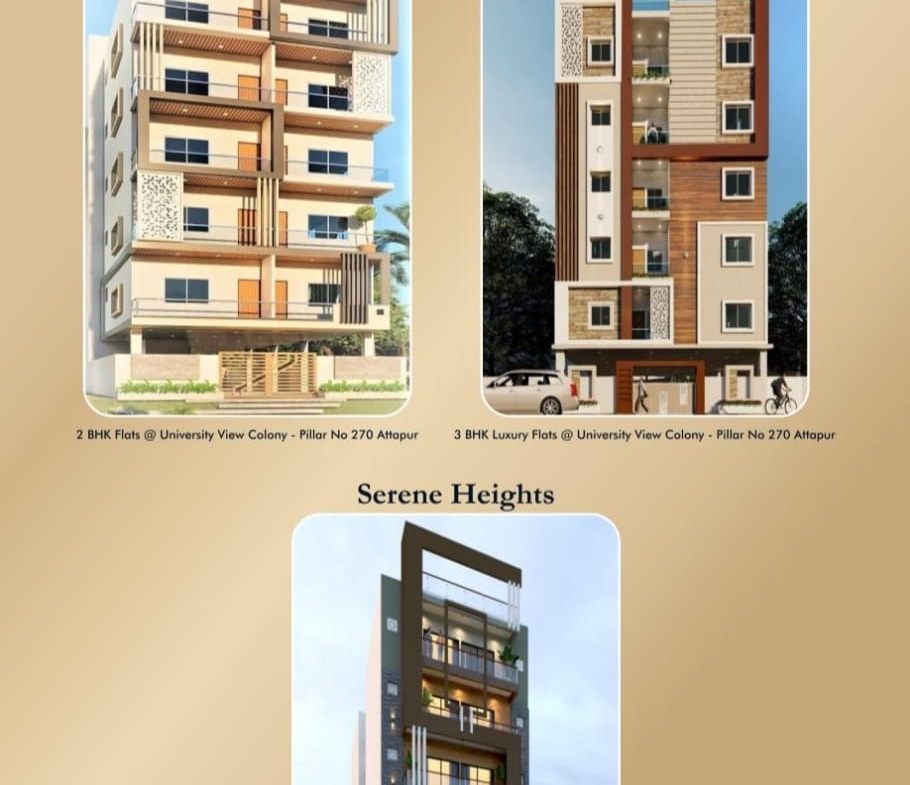 3 BHK Flats for Sale in Tolichowki – Rahul Colony Phase II | Pre-Booking Open Now