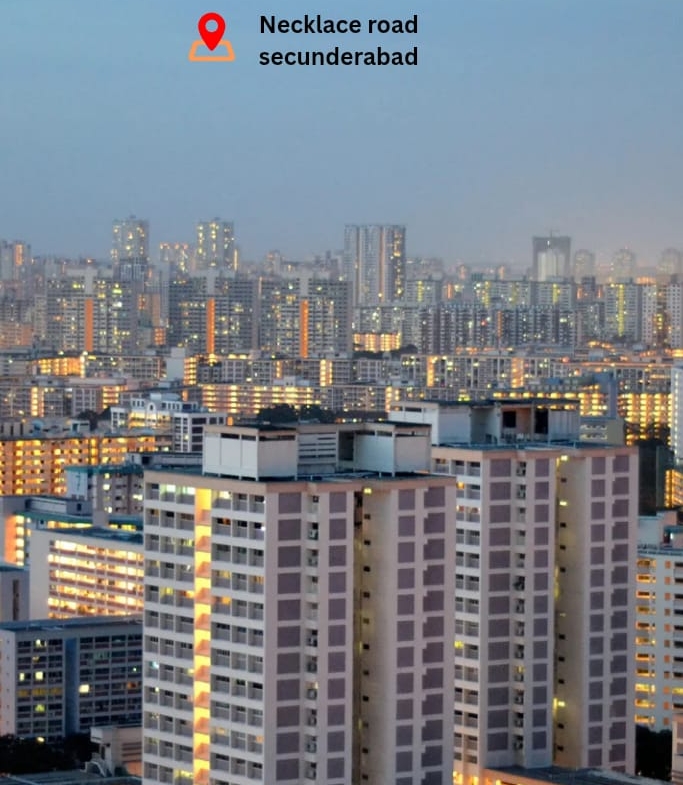 3BHK Flat for Sale in Necklace Pride Secunderabad | Gated Community, 3 Parkings | 1884 SFT Bareshell