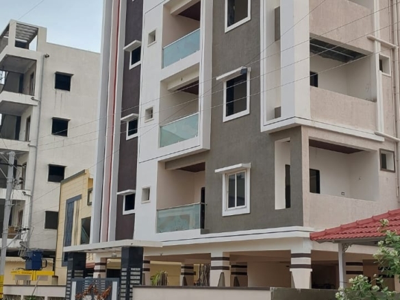 2BHK & 3BHK Luxury Flats for Sale in ECIL Chakripuram X Road – Ready to Occupy