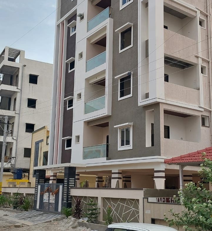 2BHK & 3BHK Luxury Flats for Sale in ECIL Chakripuram X Road – Ready to Occupy