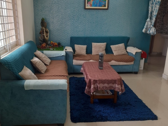 Fully Furnished 2BHK Flat for Sale in Vanasthalipuram Medical & Health Colony – West Facing with Lift & Car Parking