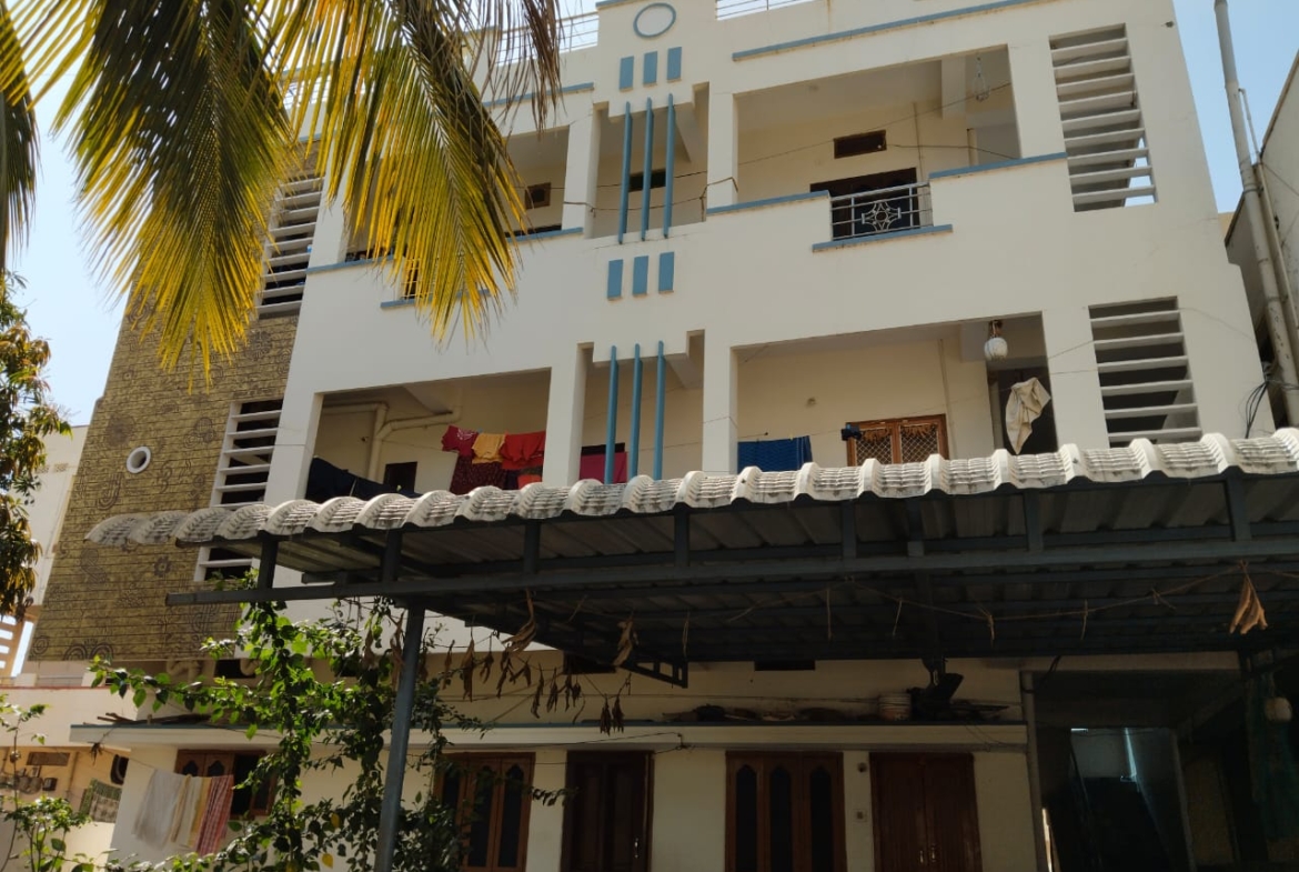 East Facing G+2 House for Sale in Veerabhadra Colony Hayatnagar – Near Sub-Registrar Office & Vijayawada Highway