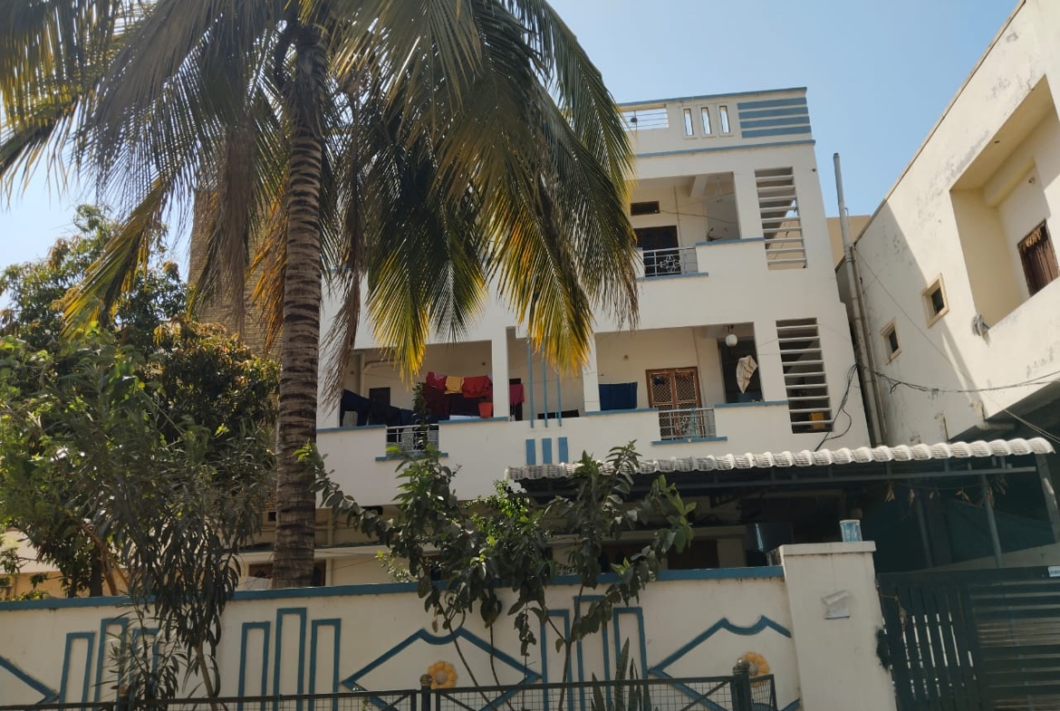 East Facing G+2 House for Sale in Veerabhadra Colony Hayatnagar – Near Sub-Registrar Office & Vijayawada Highway