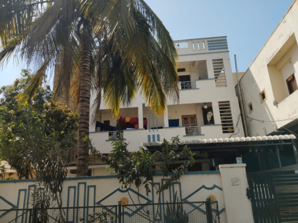 East Facing G+2 House for Sale in Veerabhadra Colony Hayatnagar – Near Sub-Registrar Office & Vijayawada Highway