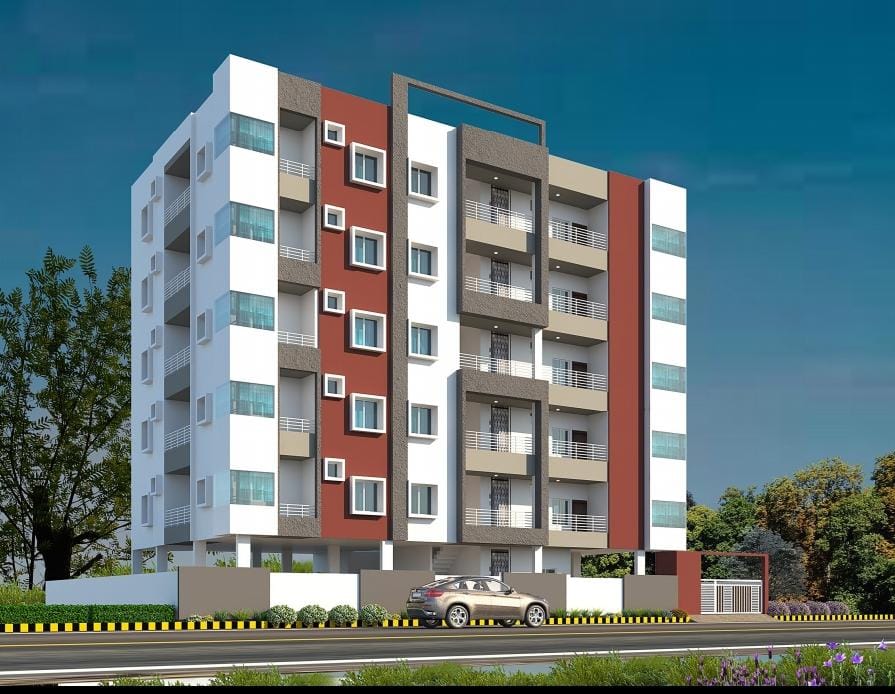 Gopanpally Diamond Heights 3 BHK Flats for Sale Near Wipro Junction – Ready to Occupy