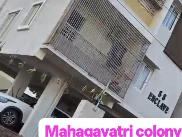 2BHK Fully Furnished Flat for Sale in Hayathnagar – East Facing, 1165 SFT with Interiors | Maha Gayatri Colony