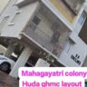 2BHK Fully Furnished Flat for Sale in Hayathnagar – East Facing, 1165 SFT with Interiors | Maha Gayatri Colony