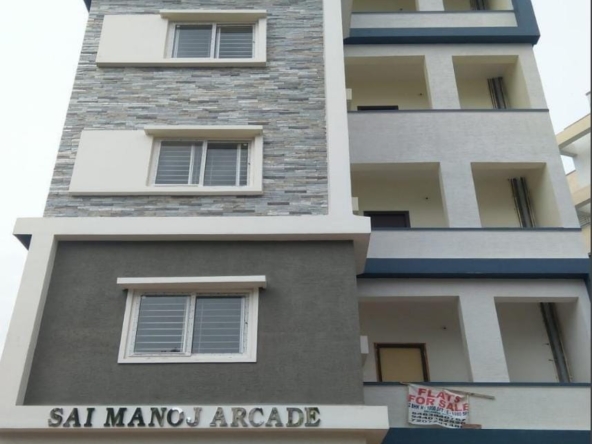 Premium Moosapet Anjaneyanagar 2BHK Flat for Sale | East & North Facing | 1080 SFT