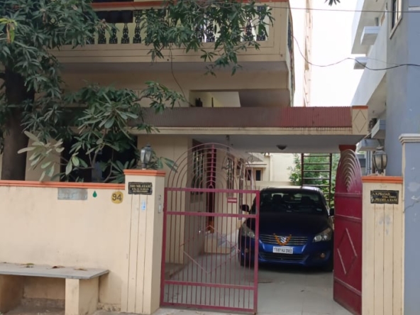 4BHK Duplex Villa in Doctors Colony Hyderabad | 2200 Sft | 300 Sq. Yds | For Sale