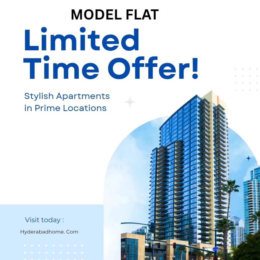 Premium 2200 Sft Atlas Apartment for Sale in Banjara Hills, Hyderabad – Premium Location