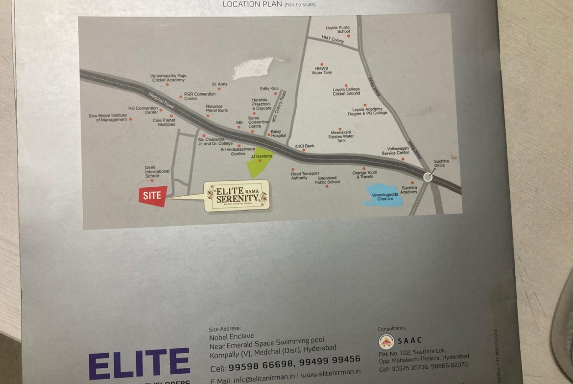 Luxury Kompally Triplex Villa for Sale | Fully Furnished NCL Colony Property