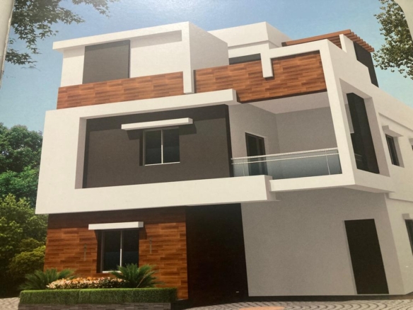 Luxury Kompally Triplex Villa for Sale | Fully Furnished NCL Colony Property