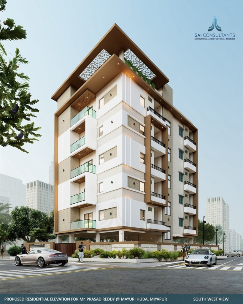 Exclusive GHMC Approved G+5 Apartment for Sale in Mayuri Nagar