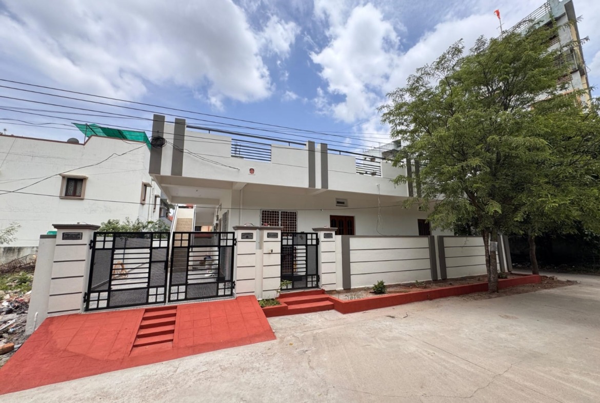 Exclusive North West Corner Independent House for Sale in Padma Rao Colony – 1.55 Cr, 204 Sq Yds