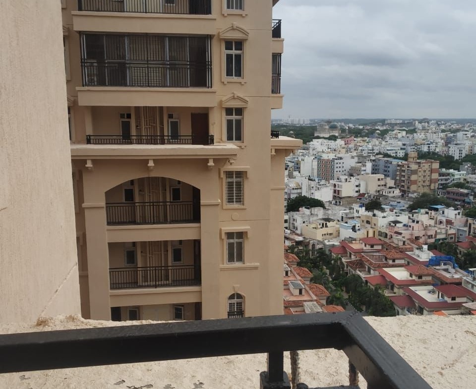 Exclusive 3 BHK East Facing Flat for Sale in Aditya Beaumont Empress Towers, Shaikpet