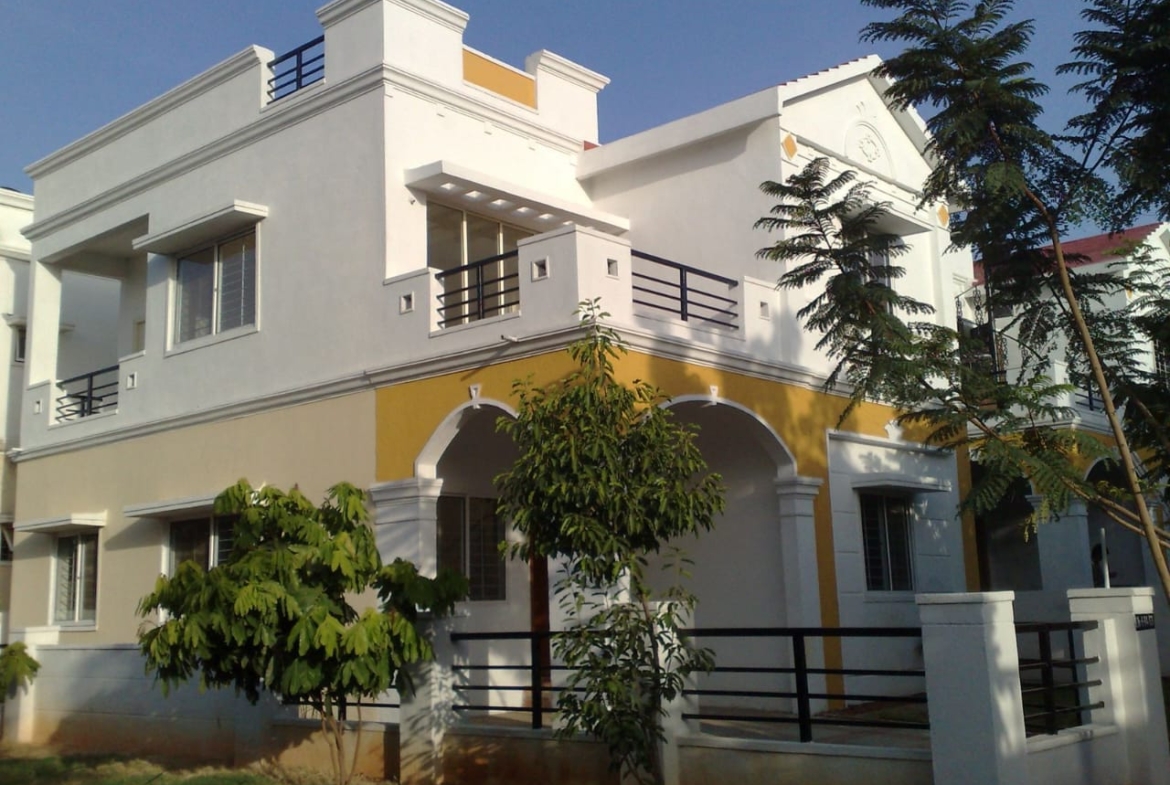 Exclusive Dundigal 3 BHK Villa for Sale Hyderabad – NW Corner, Vaasthu Compliant
