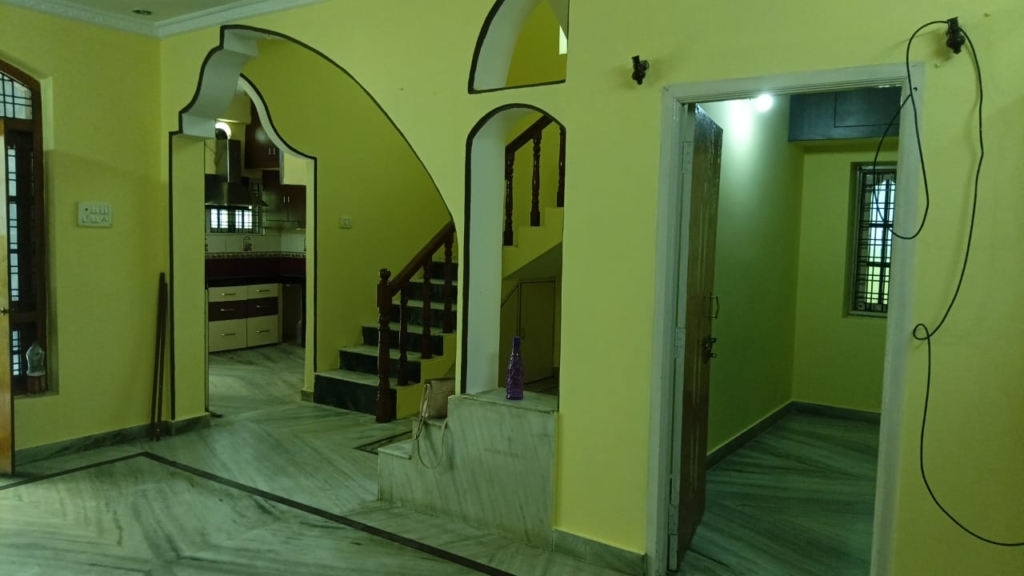Duplex House in Old Safilguda