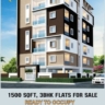3 BHK Flats for Sale in Hyderabad, AS Rao Nagar