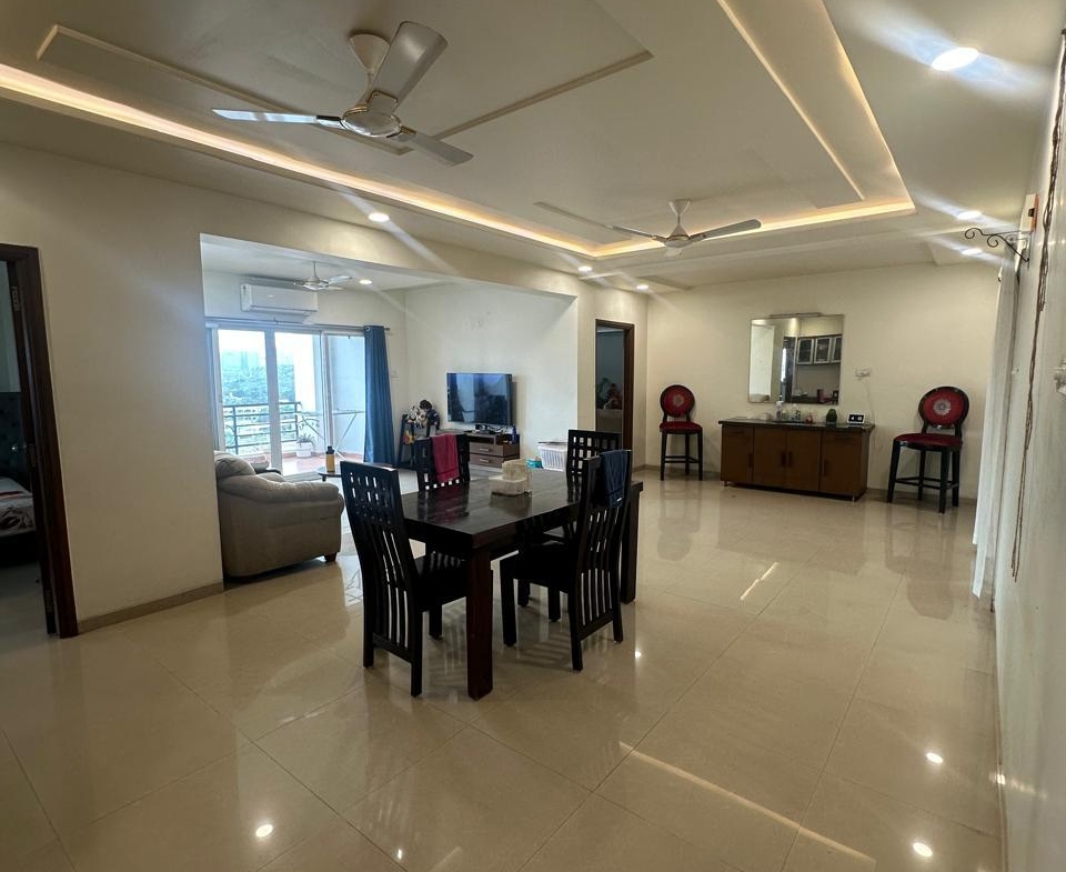 Fully Furnished Flat in Jubilee Hills, Hyderabad