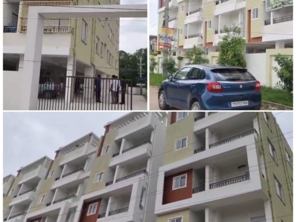 Ready to Move Apartments in Isnapur