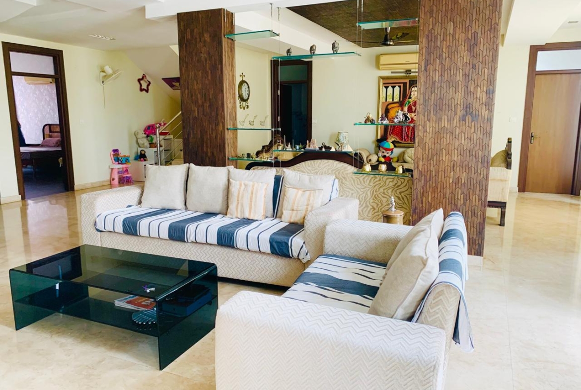 Premium duplex flat in Banjara Hills