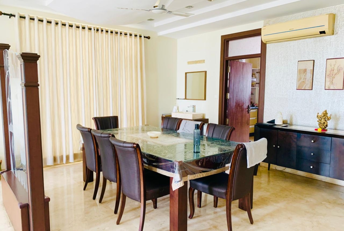 Premium duplex flat in Banjara Hills interior